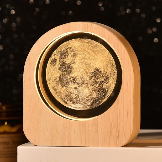 Lampka 3D Ziemia - Świecąca Kula Ziemska LED